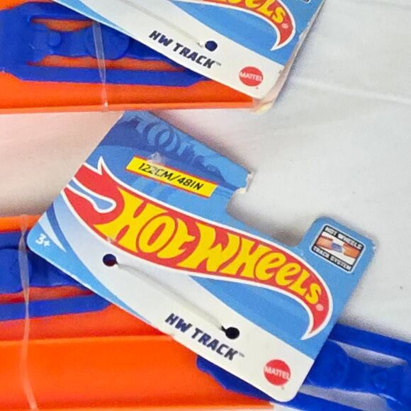 Hot Wheels 24" Orange Track Lot of 3 Packs Mattel - Picture 3 of 5